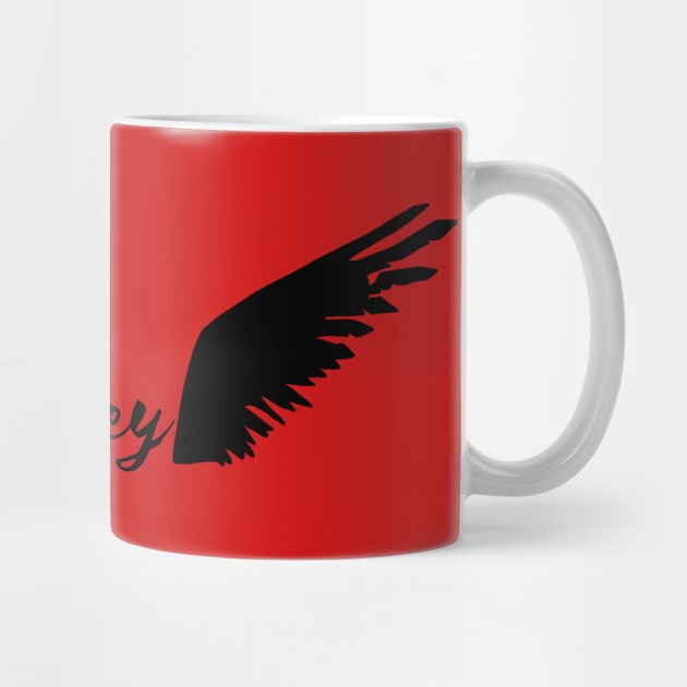 Crowley wings Good omens David Tennat by Bookishandgeeky